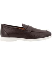 Kiton - Leather Loafer - Lyst