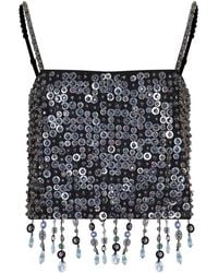Pinko - Top Made Of Polyester - Lyst