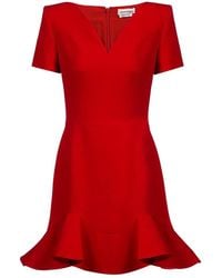 McQueen - Mini Dress - Lyst