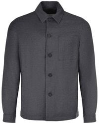 Manuel Ritz - Jacket Made Of A Wool Blend - Lyst