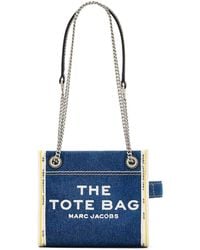 Marc Jacobs - The Denim Chain Crossbody Tote Bag - Lyst