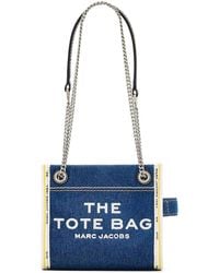 Marc Jacobs - The Denim Chain Crossbody Tote Bag - Lyst