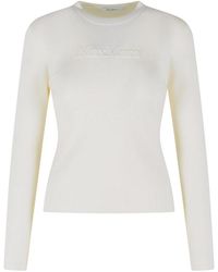 Max Mara - Manto Wool Yarn Sweater - Lyst