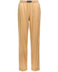Tom Ford - Pantaloni Di Seta - Lyst