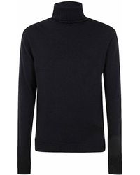 MD75 - Turtle Neck Merinos Sweater - Lyst