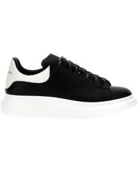 McQueen - Larry Leather Sneakers - Lyst