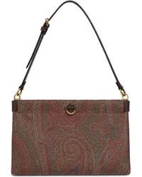 Etro - Clutch Talk Xs Arnica Bag - Lyst