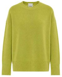 Allude - Suéter Cuello Redondo - Lyst