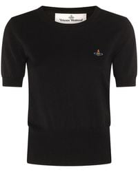 Vivienne Westwood - Silk-Wool Blend Top - Lyst