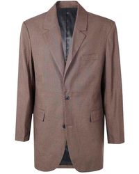 Les Deux - James Houndstooth Check Blazer - Lyst