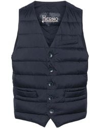 Herno - Waistcoat - Lyst