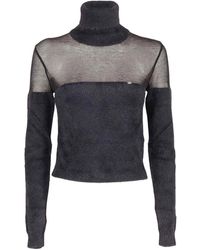 Elisabetta Franchi - Suéter Cuello Redondo - Lyst