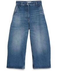 Studio Nicholson - Chalco Cropped Jeans - Lyst
