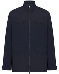 Herno - Lightweight High-Neck Jacket - Lyst