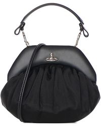 Vivienne Westwood - Brooke Clutch With Logo - Lyst