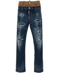 DSquared² - Jeans Skinny Twin Pack - Lyst