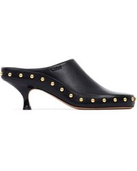 Chloé - Mules Con Tacco Junie - Lyst