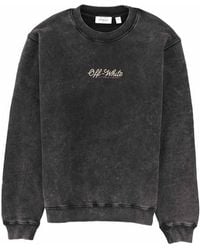 Off-White c/o Virgil Abloh - Sweatshirt With Print - Lyst