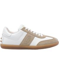 Tod's - Tods Tabs Sneakers - Lyst
