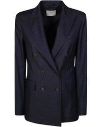 Circolo 1901 - Dp Linen Cotton Denim Effect - Lyst