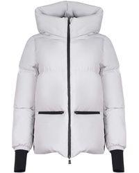 Herno - Down Jacket Made Of Matte Nylon - Lyst