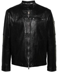 Peuterey - Saguaro Leather Jacket - Lyst