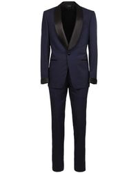 Tom Ford - Breasted Wool Tuxedo Suit - Lyst