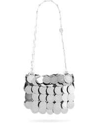 Rabanne - Sparkle Nano Shoulder Bag - Lyst