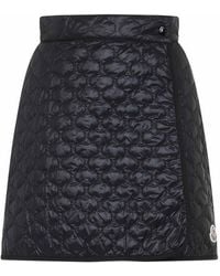 Moncler - Polyamide Mini Skirt - Lyst