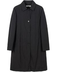 Jil Sander - Abrigo Midi - Lyst