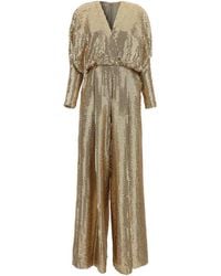 Elie Saab - Sequin Jersey Jumpsuit - Lyst