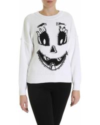 Moschino - Suéter Cuello Redondo - Lyst