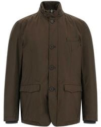Herno - Bib Insert Jacket - Lyst