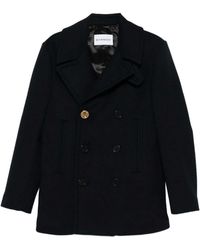 Givenchy - Big Lapel Caban - Lyst