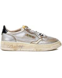 Autry - Sup Vint Low Wom Lamlea/Lamlea/Blk - Lyst