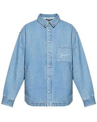 Jacquemus - La Chemise Boulanger Denim Shirt - Lyst