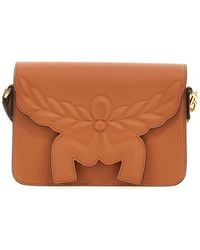 MCM - Himmel Crossbody Bag - Lyst