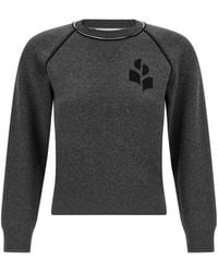 Isabel Marant - Loriby Knit Sweatshirt - Lyst