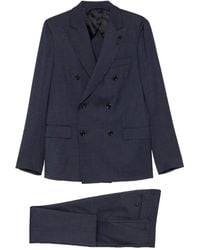 Lardini - Double-Breasted Suit - Lyst
