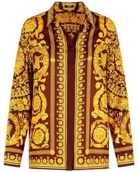 Versace - Camicia - Lyst