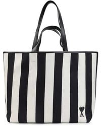 Ami Paris - Ami De Coeur Shopping Bag - Lyst