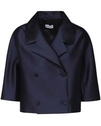 Scarlett Poppies - Short Cut Satin Jacket - Lyst