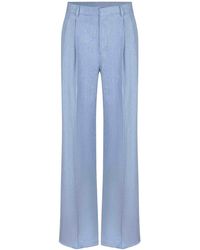 Tagliatore - Trousers Made Of Linen Blend - Lyst
