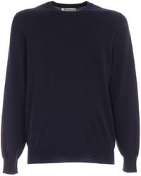 Brunello Cucinelli - Crew Neck Sweater - Lyst