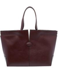 Tod's - Tods Di Bag Folio Small Medium - Lyst