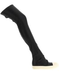 Rick Owens - 'High Stocking Sneaks' Boots - Lyst