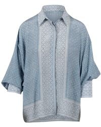 Ermanno Scervino - Silk Blouse - Lyst
