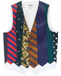 Moschino - Cravatte Gilet - Lyst