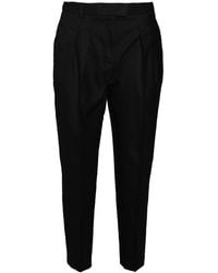 KARL LAGERFELD - Tech Fabric Pants - Lyst