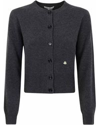 JW Anderson - Cardigan With Logo - Lyst